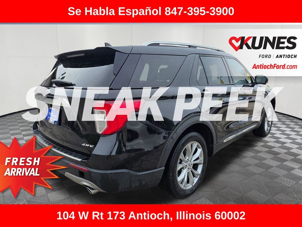 Certified 2024 Ford Explorer Limited AWD/4WD image 9