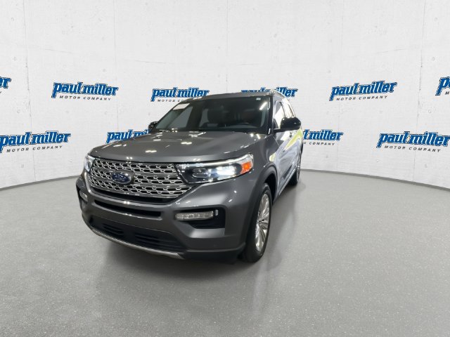 Certified 2024 Ford Explorer Limited w/ Limited Technology Package AWD/4WD image 4