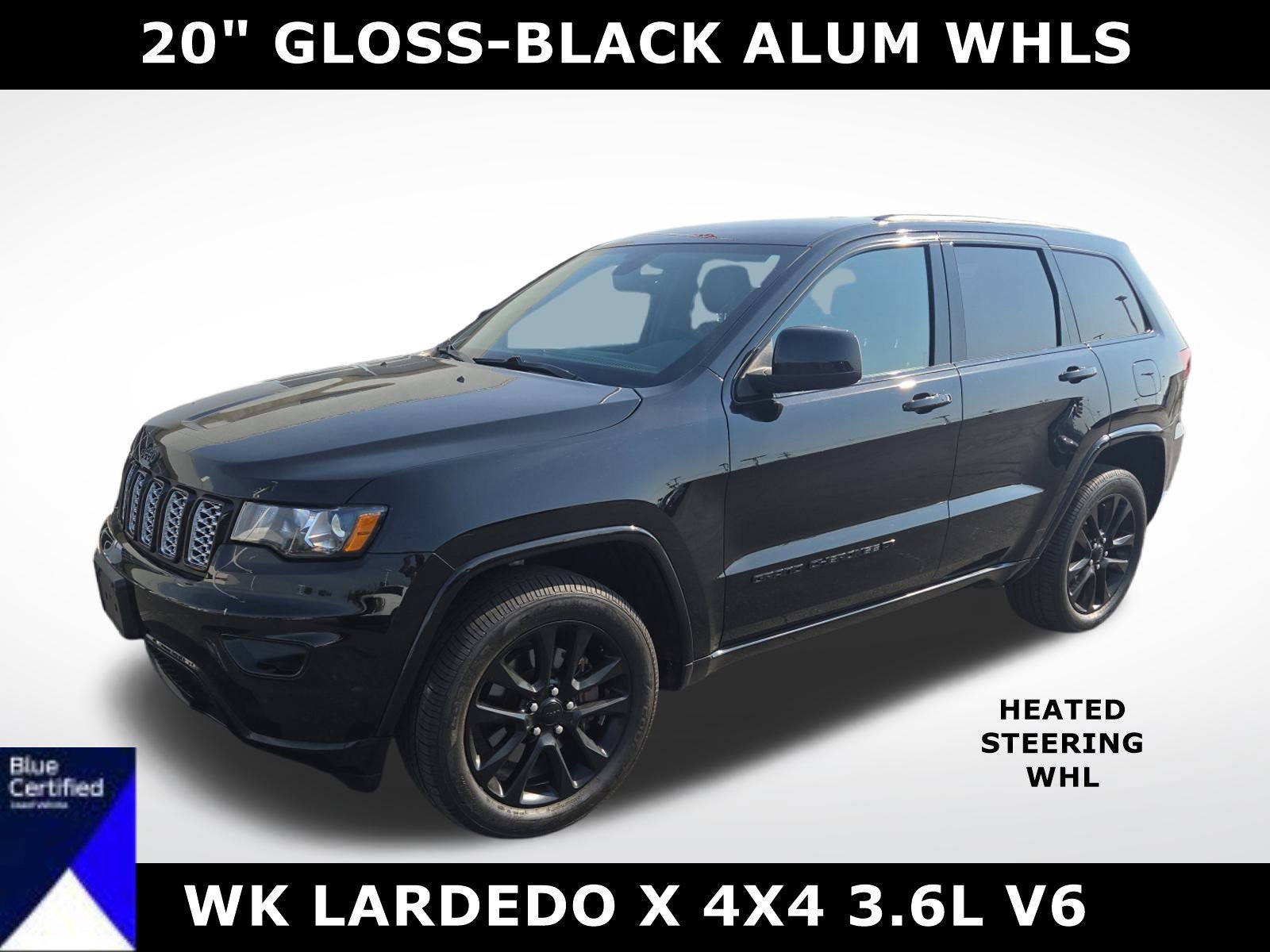 Used 2022 Jeep Grand Cherokee Laredo X image 8