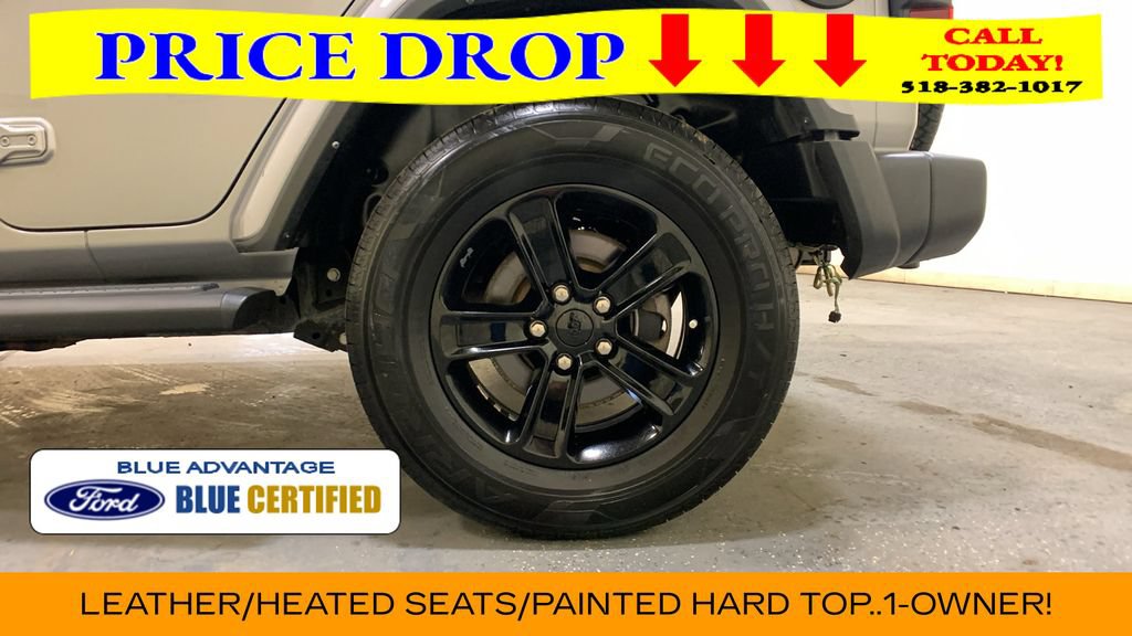 Used 2021 Jeep Wrangler Unlimited Sahara AWD/4WD image 19