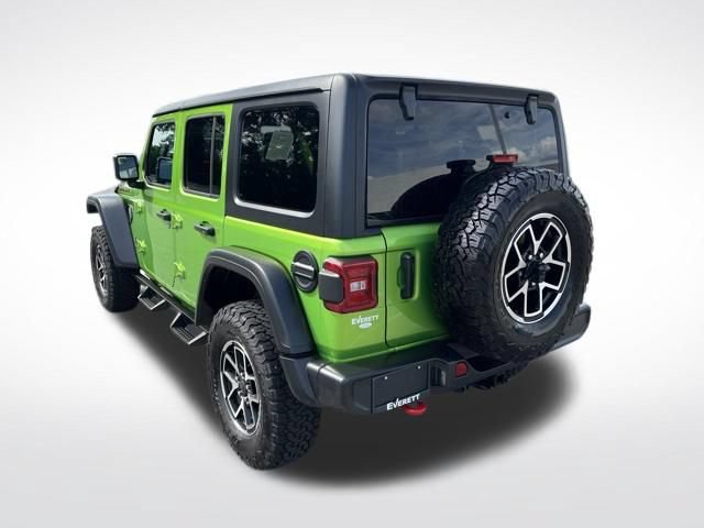 Used 2025 Jeep Wrangler Unlimited Rubicon w/ Convenience Group AWD/4WD image 7