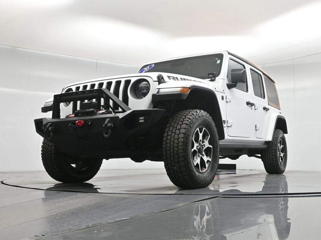 Used 2020 Jeep Wrangler Unlimited Rubicon image 29
