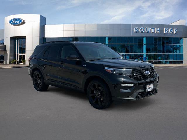 Certified 2024 Ford Explorer ST-Line w/ Class IV Trailer Tow Package RWD image 7