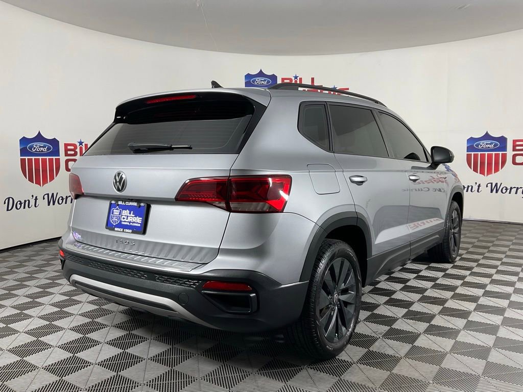Used 2024 Volkswagen Taos S FWD image 3