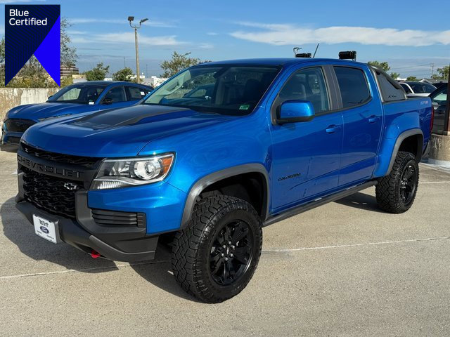 Used 2022 Chevrolet Colorado ZR2 w/ ZR2 Dusk Special Edition