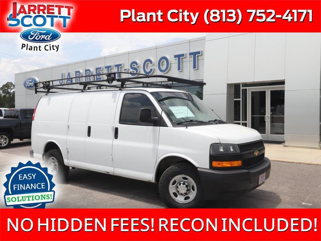 Used 2022 Chevrolet Express 2500 w/ Driver Convenience Package RWD image 1
