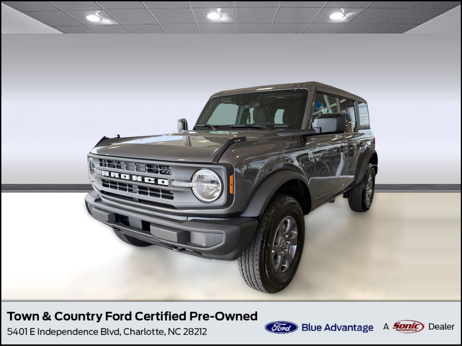 Certified 2025 Ford Bronco Big Bend