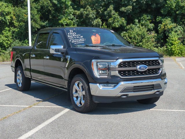 Certified 2021 Ford F150 King Ranch w/ Equipment Group 601A High AWD/4WD image 2
