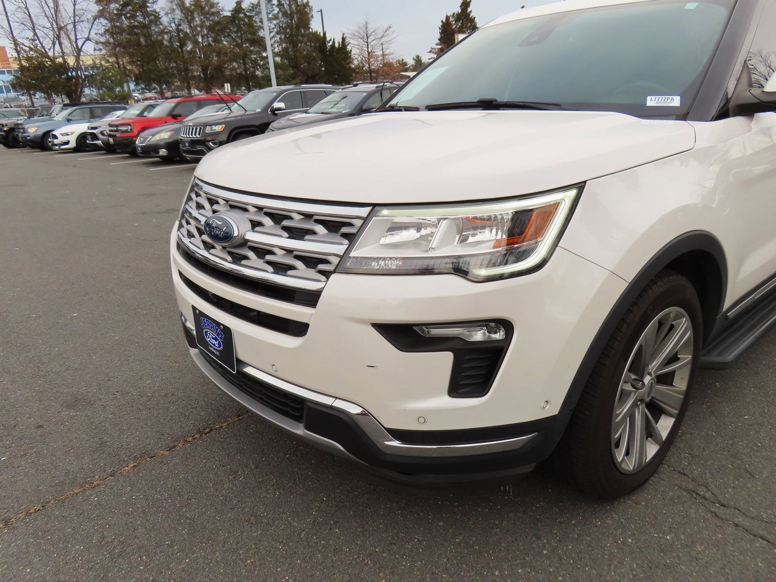 Certified 2018 Ford Explorer Limited w/ Equipment Group 301A image 2
