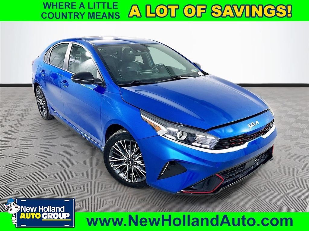 Used 2023 Kia Forte GT-Line w/ GT-Line Technology Package FWD image 1
