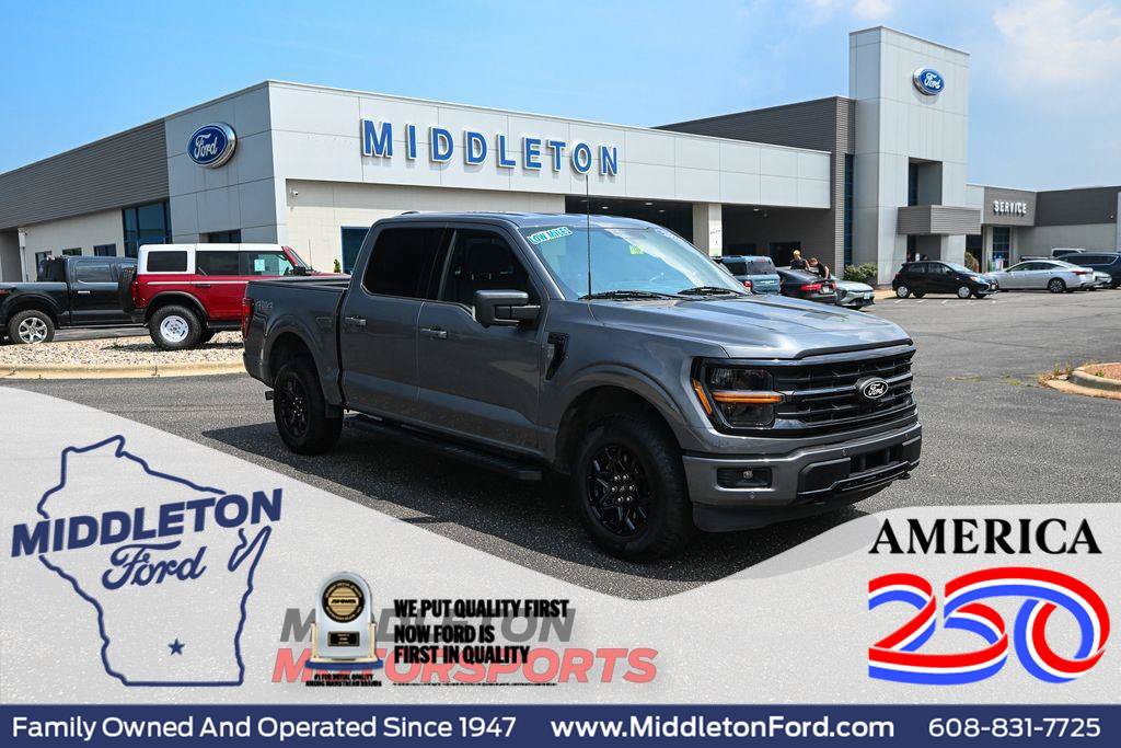 Certified 2024 Ford F150 XLT w/ Equipment Group 302A MID