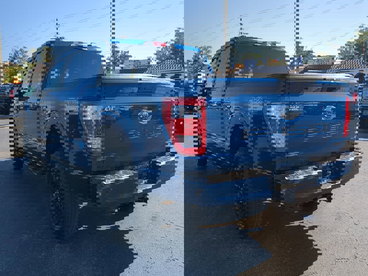 Certified 2022 Ford F150 XL w/ STX Black Appearance Package image 3