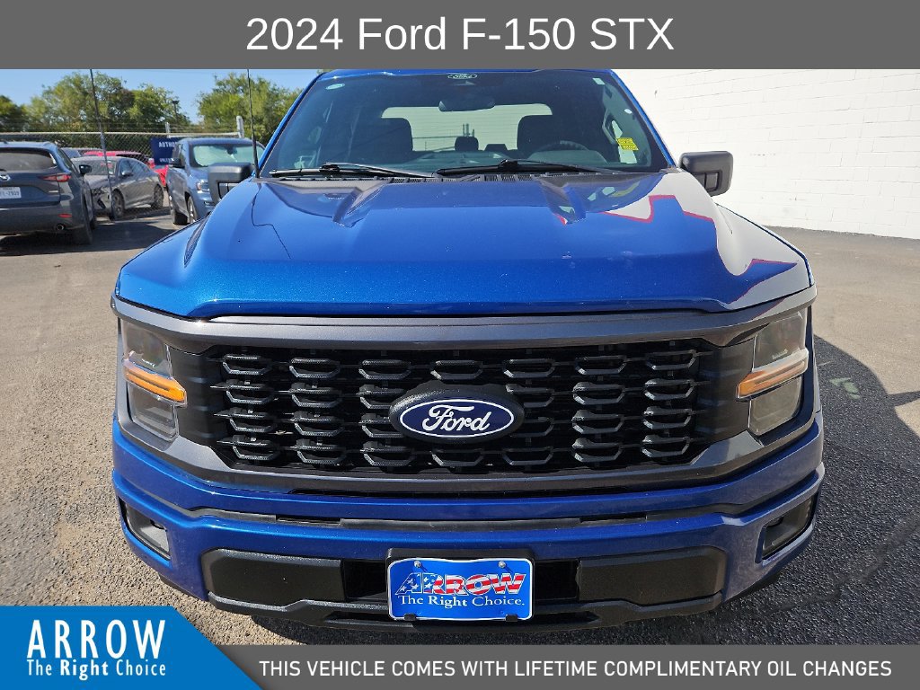 Certified 2024 Ford F150 STX RWD image 3