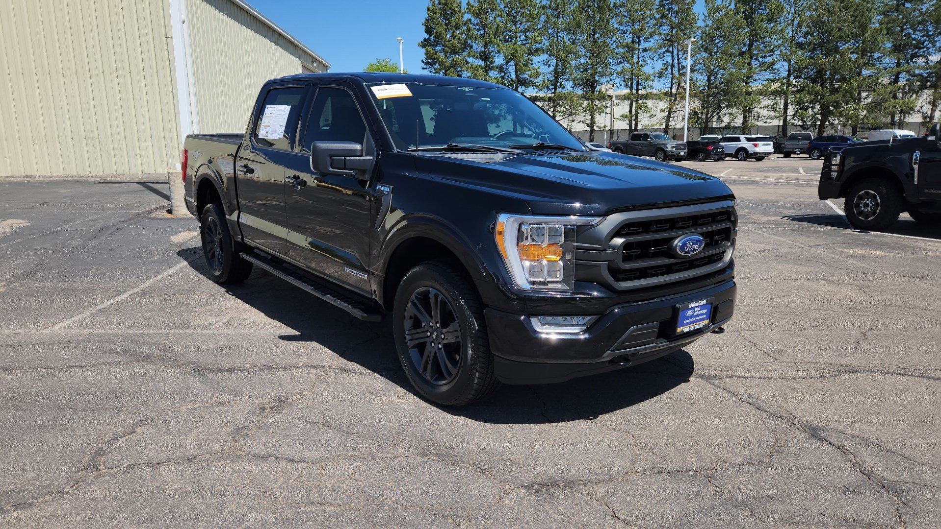 Certified 2023 Ford F150 XLT w/ Equipment Group 302A High AWD/4WD image 20