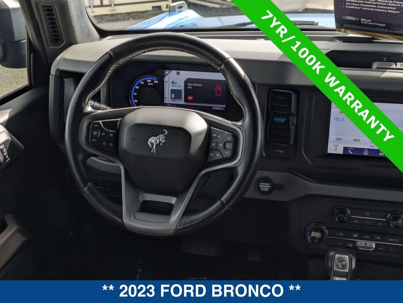 Certified 2023 Ford Bronco Black Diamond image 14