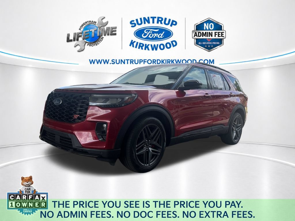 Certified 2025 Ford Explorer ST