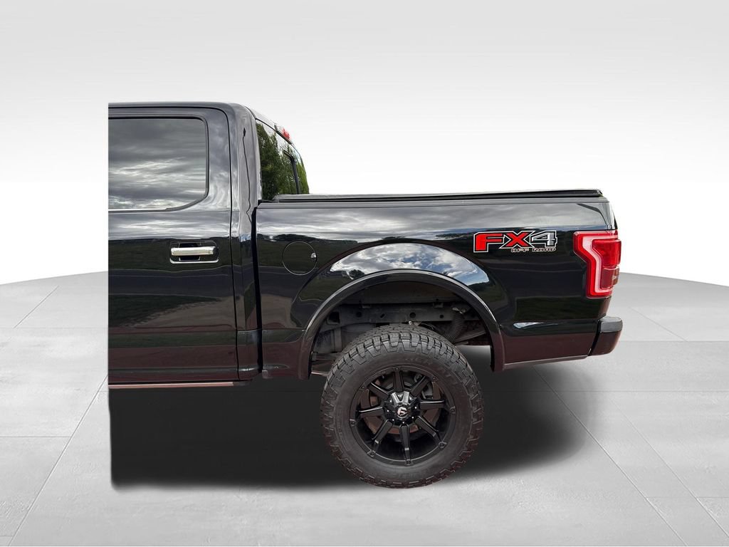 Certified 2017 Ford F150 Platinum w/ Equipment Group 701A Luxury AWD/4WD image 37