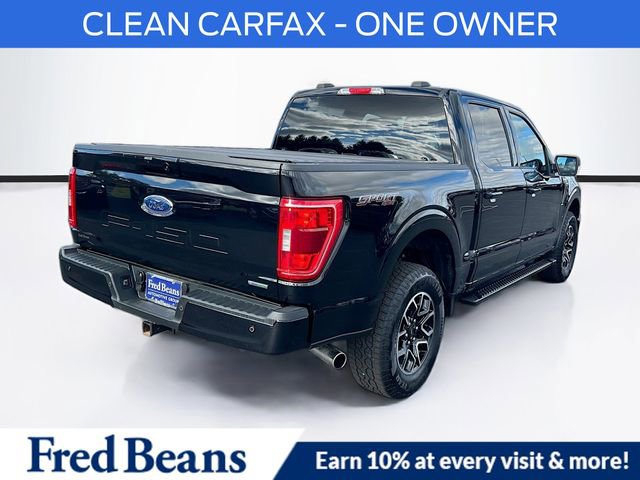Certified 2023 Ford F150 XLT w/ Equipment Group 302A High image 11