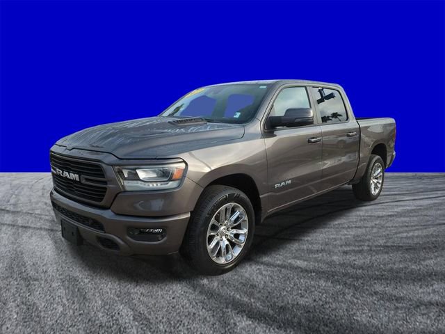 Used 2023 RAM 1500 Laramie RWD image 8