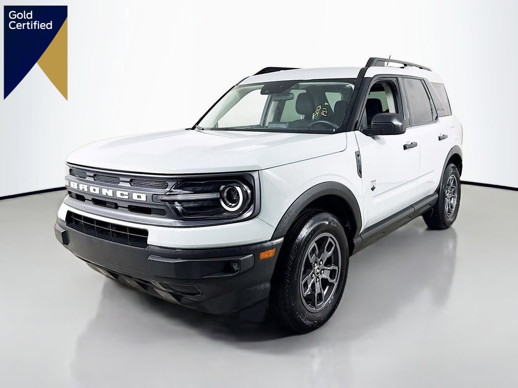Certified 2024 Ford Bronco Sport Big Bend w/ Convenience Package image 1