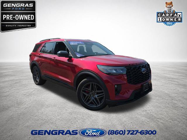 Certified 2026 Ford Explorer ST w/ Sun And Sound Package
