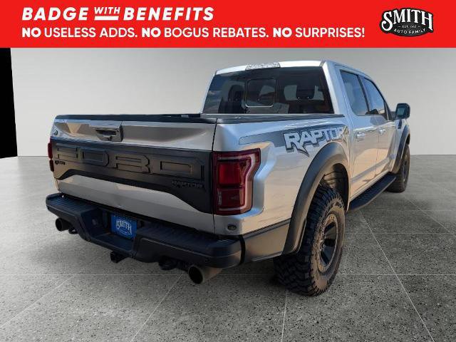 Certified 2018 Ford F150 Raptor w/ Equipment Group 802A Luxury image 5