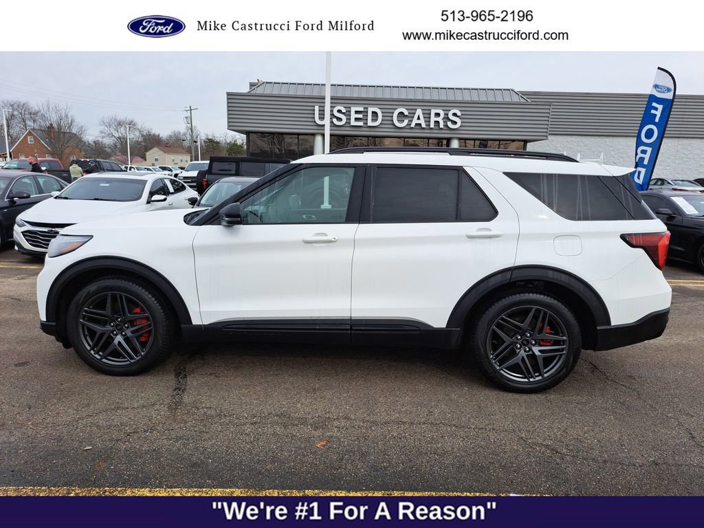 Certified 2025 Ford Explorer ST image 6