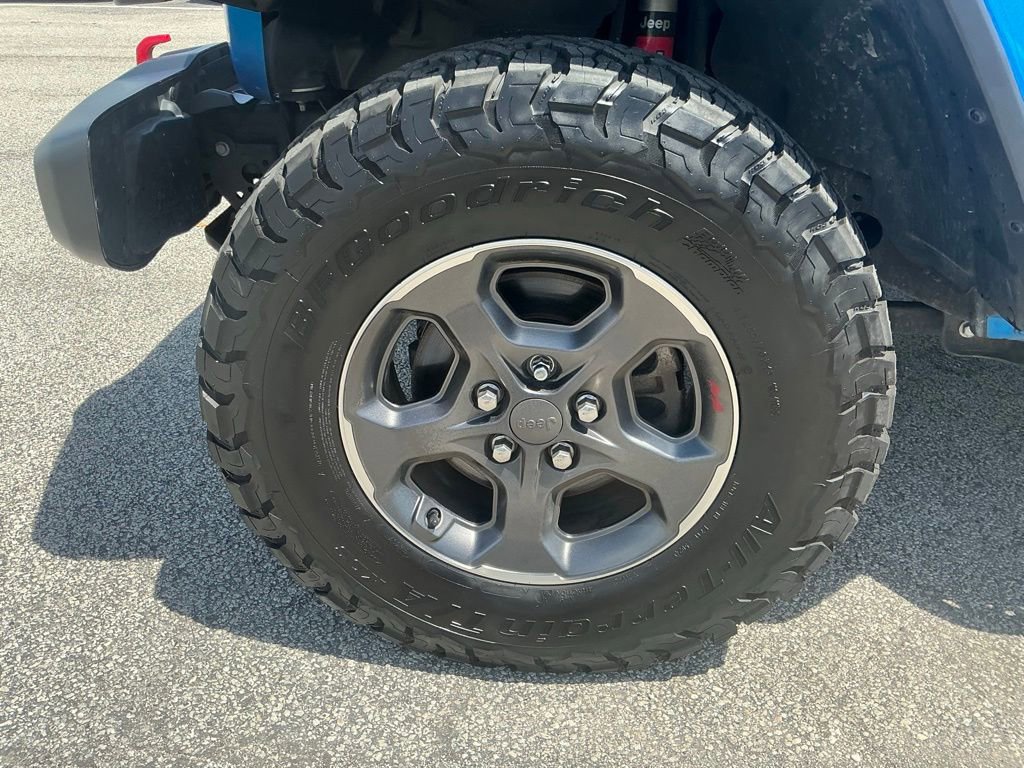 Used 2020 Jeep Gladiator Rubicon AWD/4WD image 21