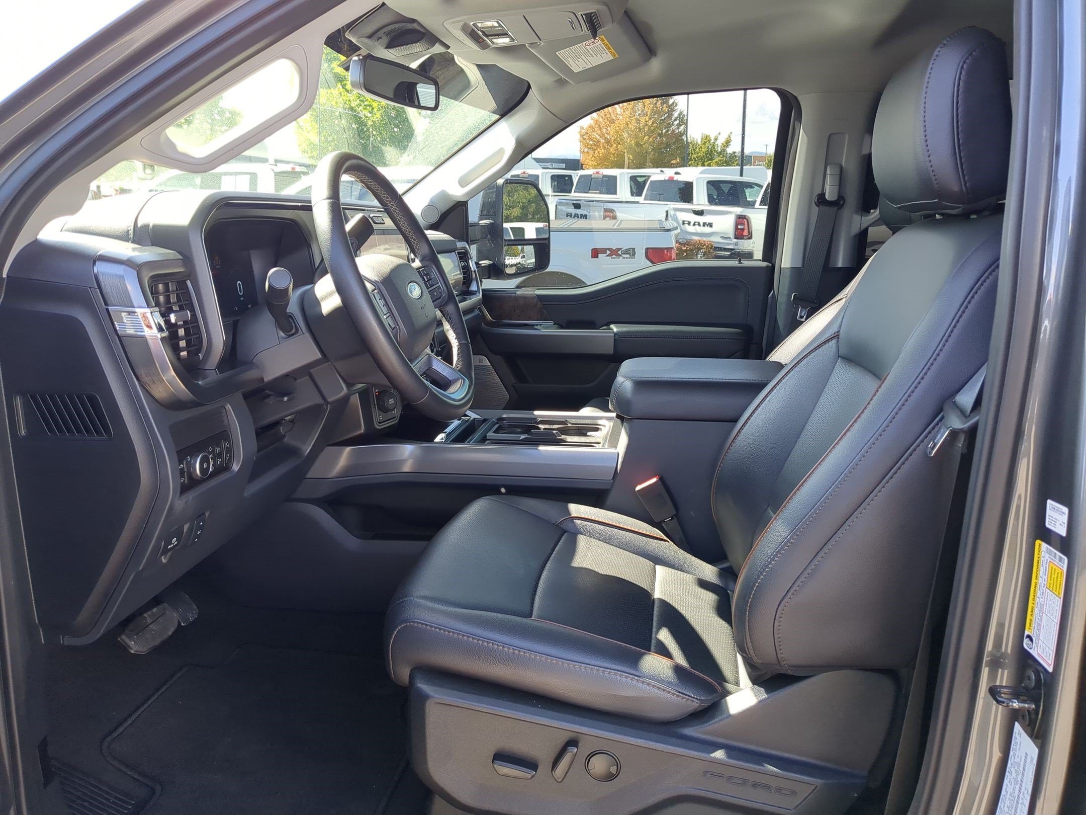Certified 2026 Ford F250 Lariat w/ FX4 Off-Road Package AWD/4WD image 18