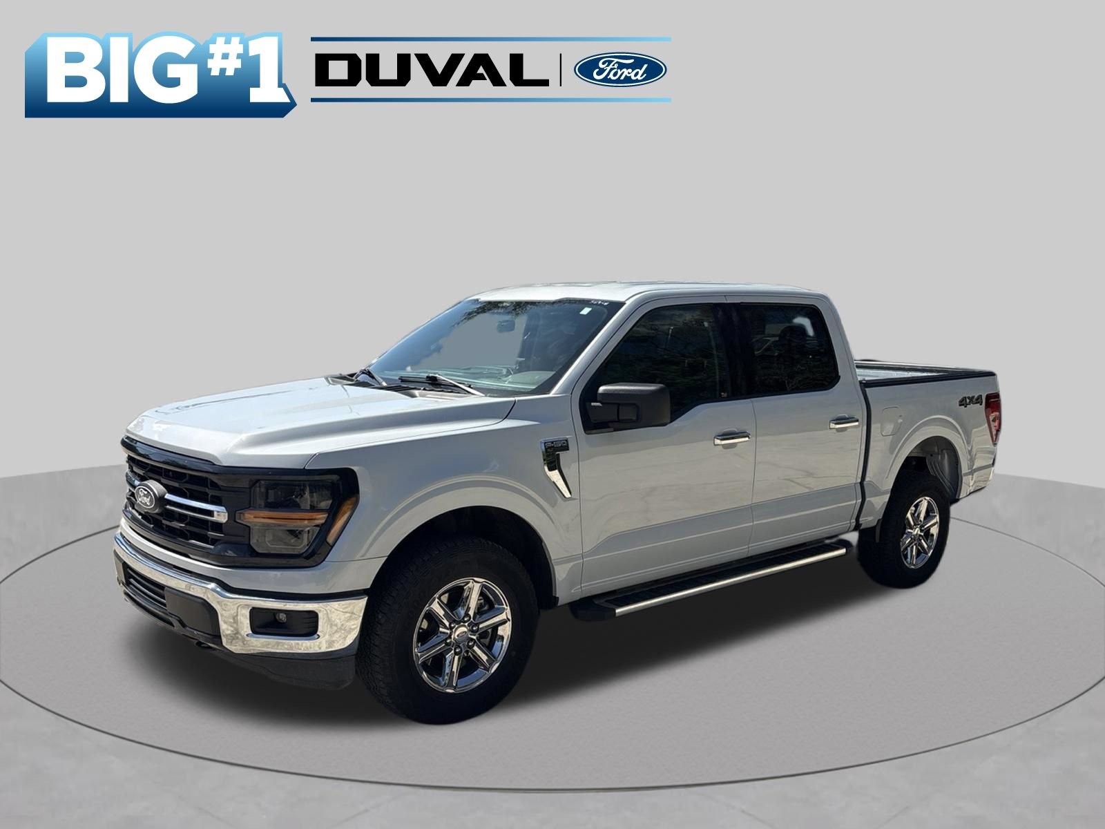 Certified 2025 Ford F150 XLT w/ Equipment Group 301A Standard AWD/4WD image 3