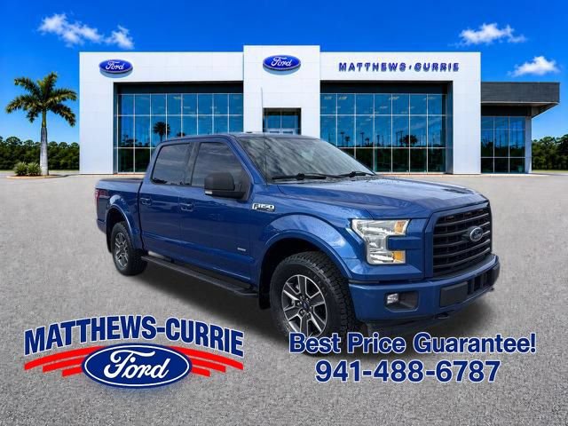 Certified 2017 Ford F150 XLT w/ Equipment Group 302A Luxury