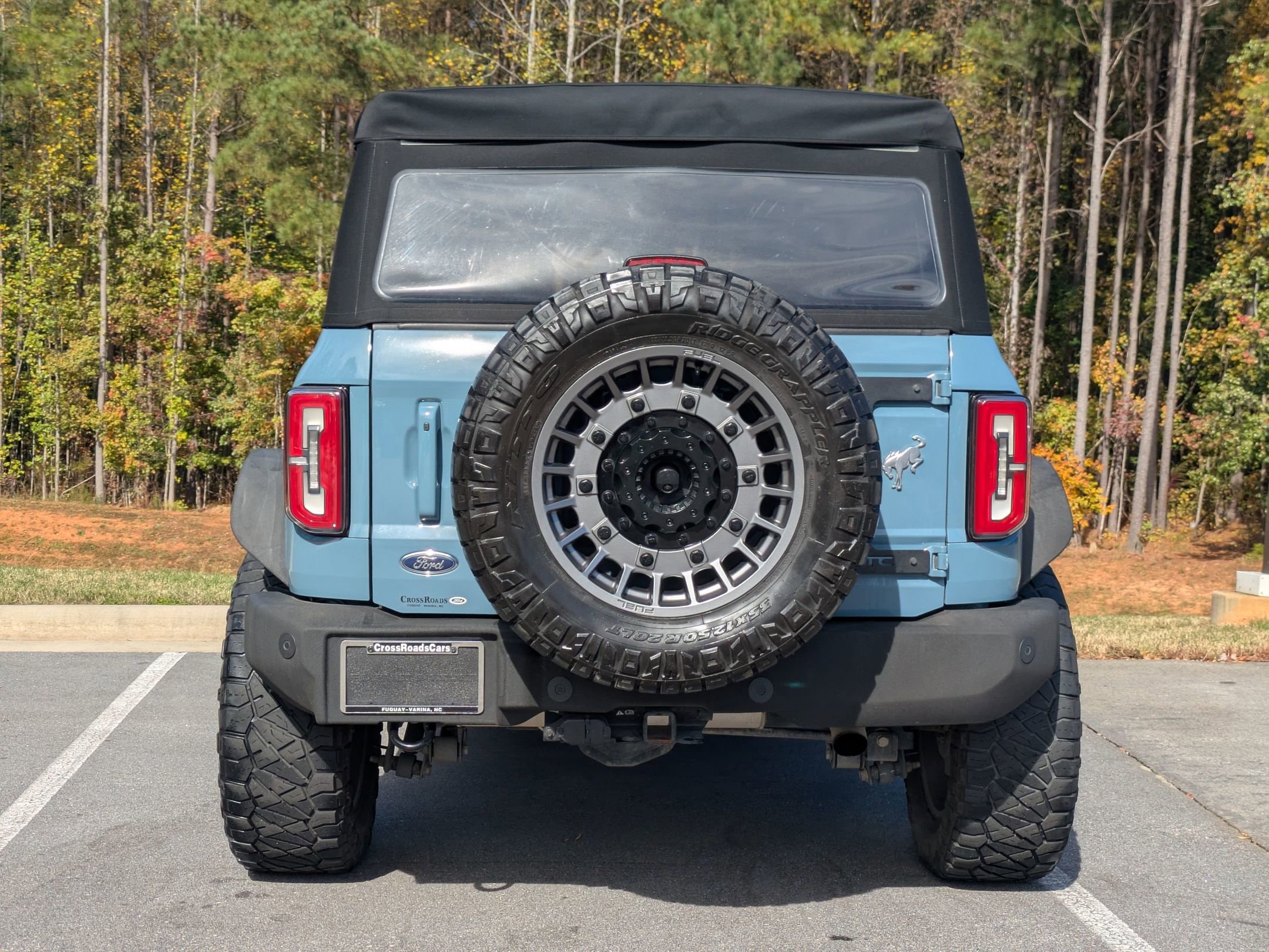 Certified 2021 Ford Bronco Outer Banks image 3