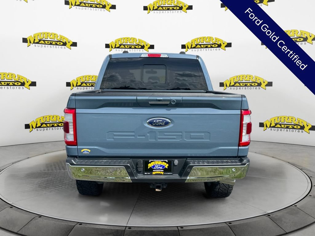 Certified 2023 Ford F150 Lariat w/ Equipment Group 502A High AWD/4WD image 5
