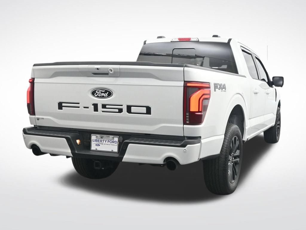 Certified 2024 Ford F150 Lariat w/ Bed Utility Package AWD/4WD image 7