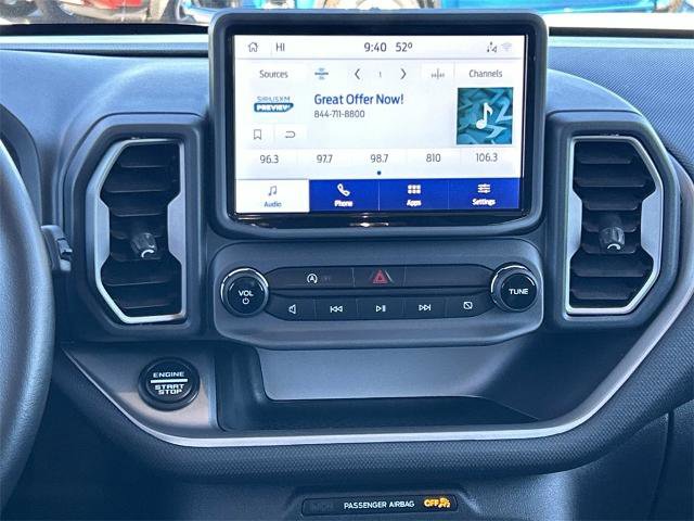 Certified 2022 Ford Bronco Sport Big Bend w/ Convenience Package image 15