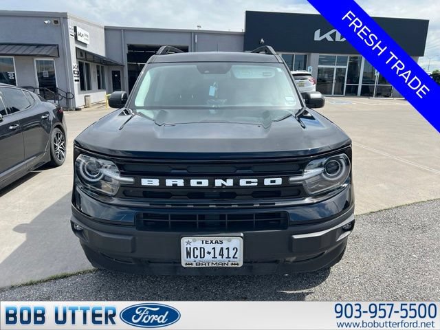 Certified 2024 Ford Bronco Sport Outer Banks