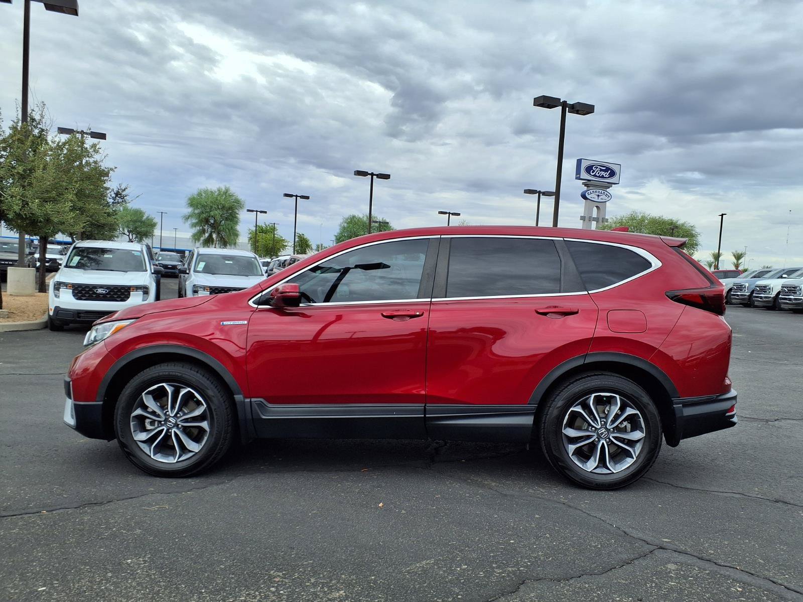 Used 2022 Honda CR-V EX-L image 3