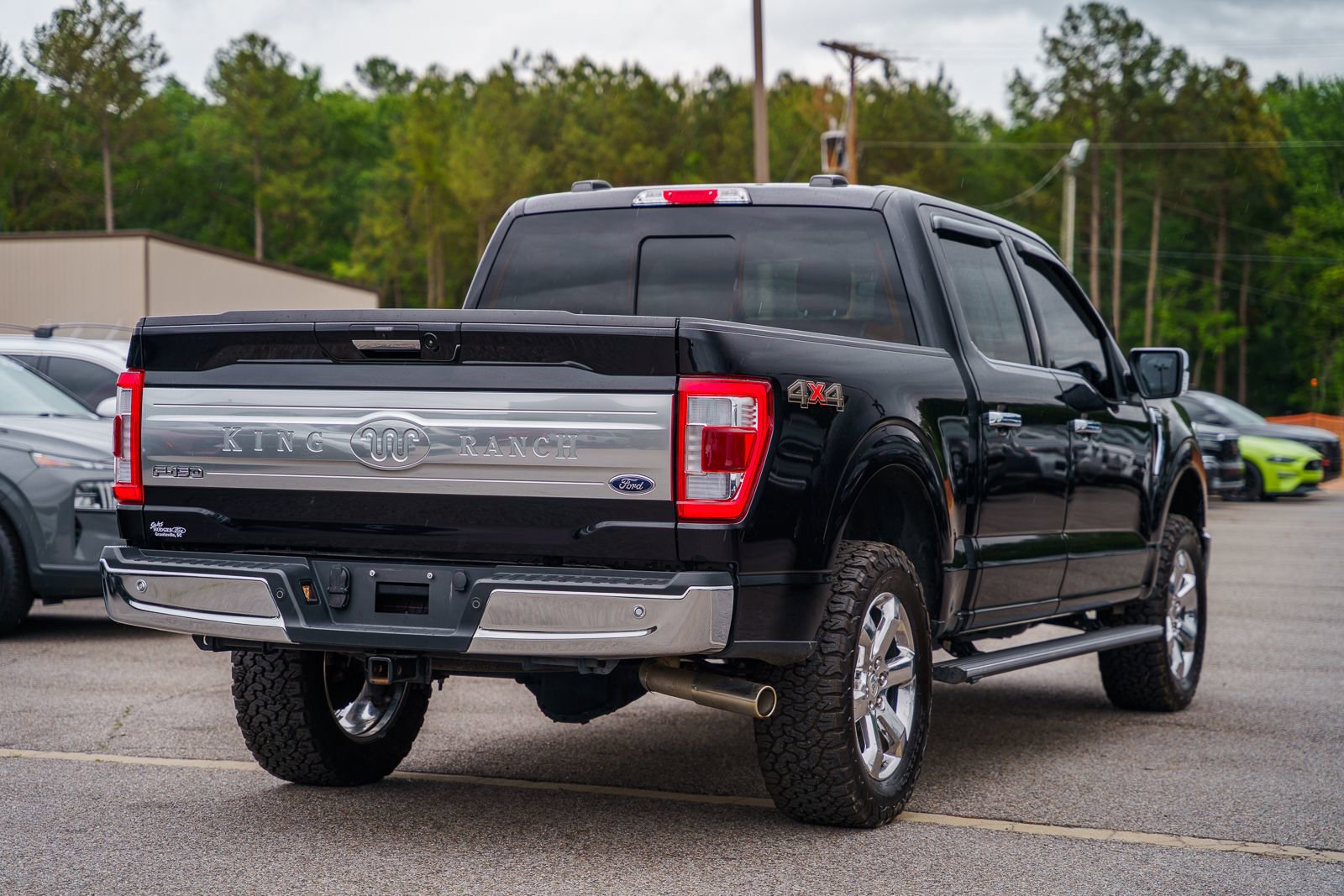 Certified 2022 Ford F150 King Ranch w/ Equipment Group 601A High AWD/4WD image 7