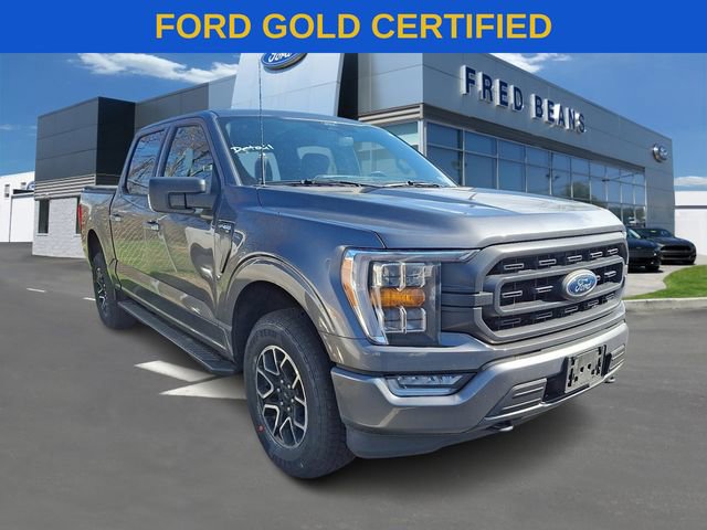 Certified 2022 Ford F150 XLT w/ Equipment Group 302A High image 3