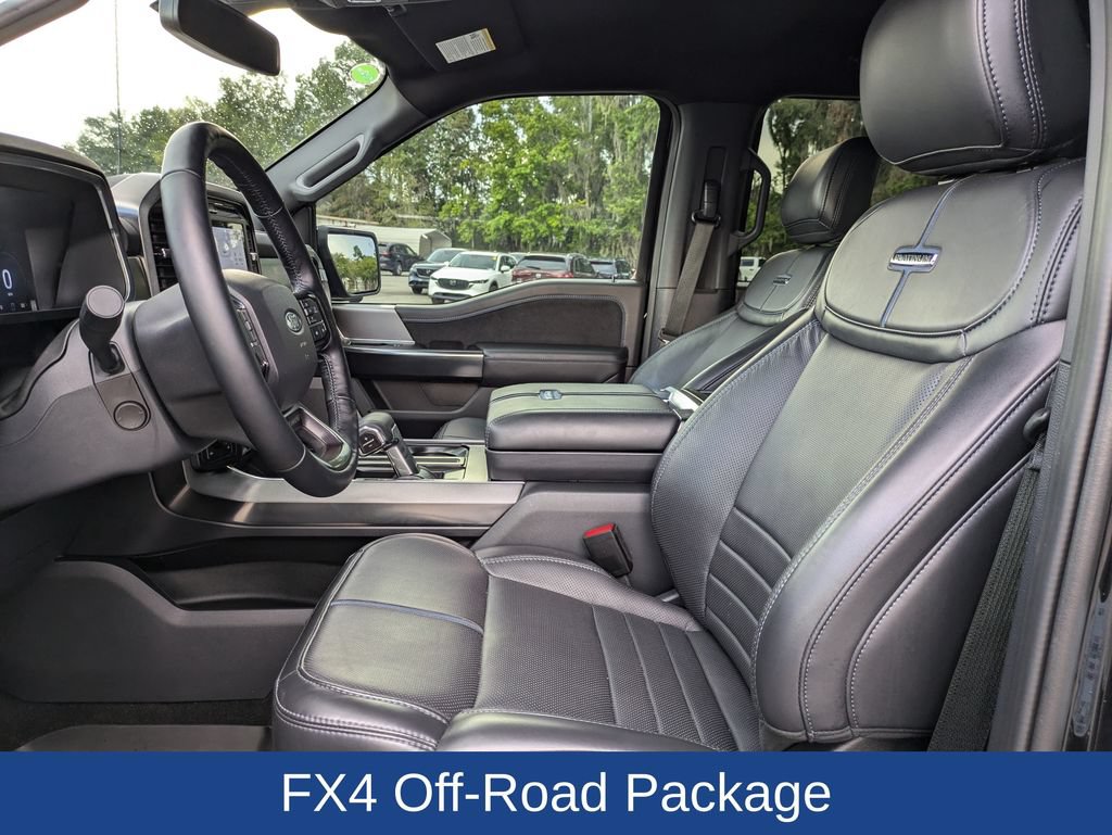 Certified 2025 Ford F150 Platinum w/ FX4 Off-Road Package AWD/4WD image 21