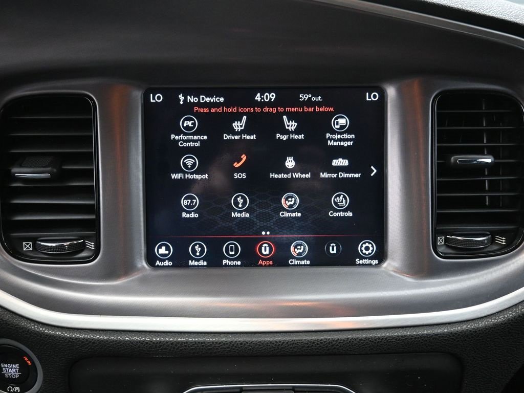 Used 2019 Dodge Charger R/T w/ Blacktop Package image 9