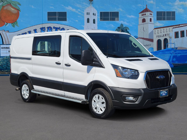 Certified 2025 Ford Transit 250 Low Roof w/ Exterior Upgrade Package RWD image 1