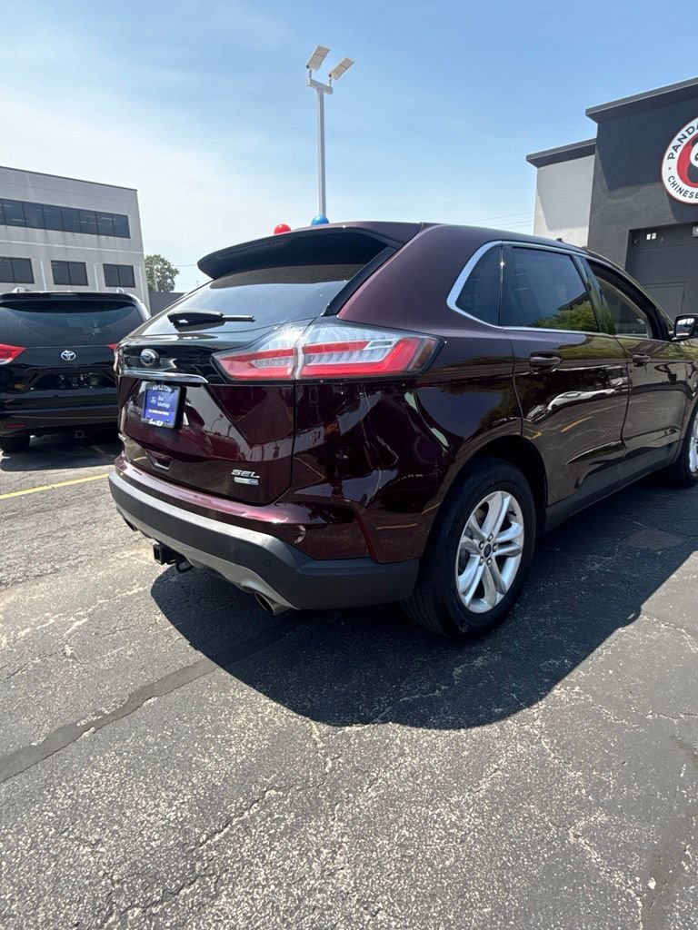 Certified 2020 Ford Edge SEL w/ Convenience Package AWD/4WD image 17