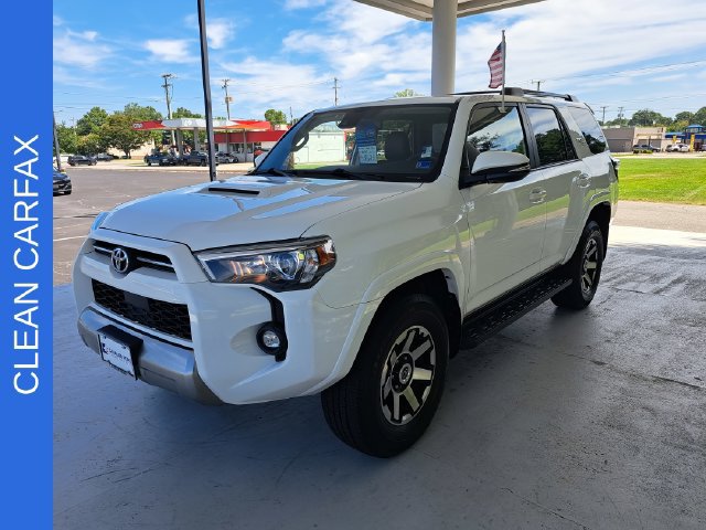 Used 2021 Toyota 4Runner TRD Off-Road Premium AWD/4WD image 3