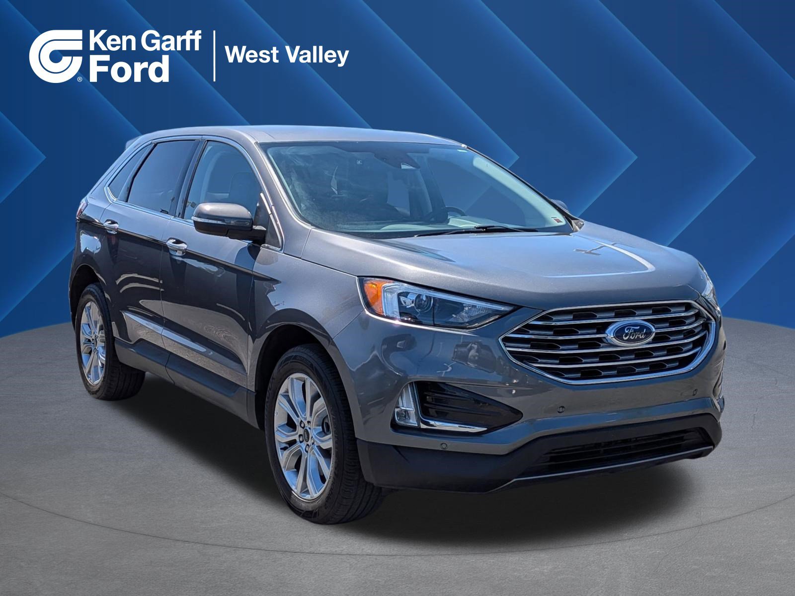 Certified 2024 Ford Edge Titanium