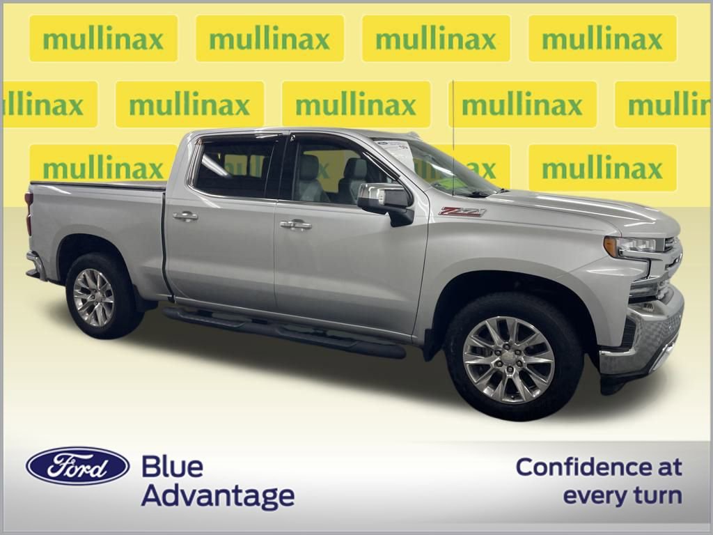 Used 2022 Chevrolet Silverado 1500 LTZ image 2