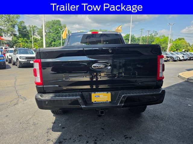 Certified 2023 Ford F150 Lariat w/ Equipment Group 502A High AWD/4WD image 6
