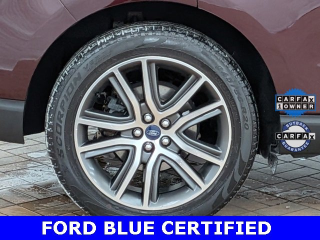Certified 2020 Ford Edge Titanium image 11