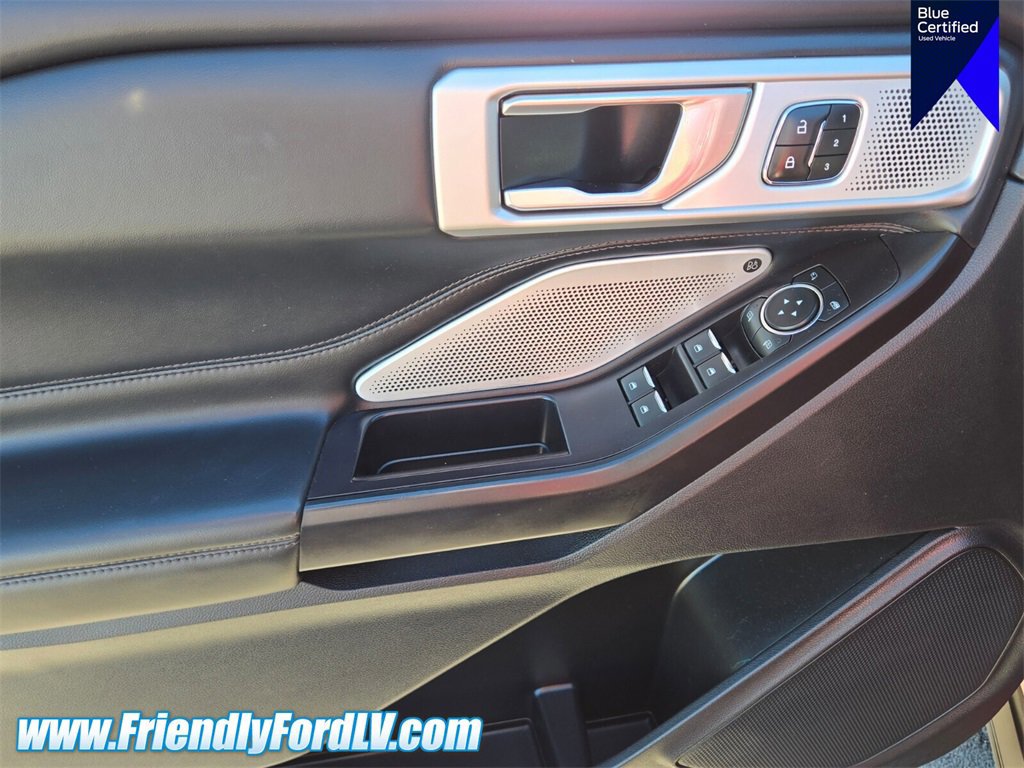 Certified 2020 Ford Explorer Platinum w/ Premium Technology Package image 20