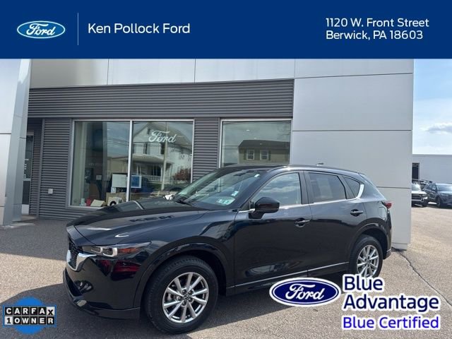 Used 2025 MAZDA CX-5 AWD 2.5 S w/ Preferred Package image 1